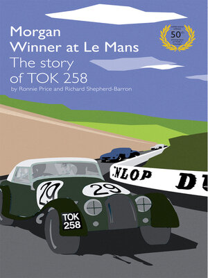 cover image of TOK258 Morgan Winner at Le Mans 50th Anniversary Edition